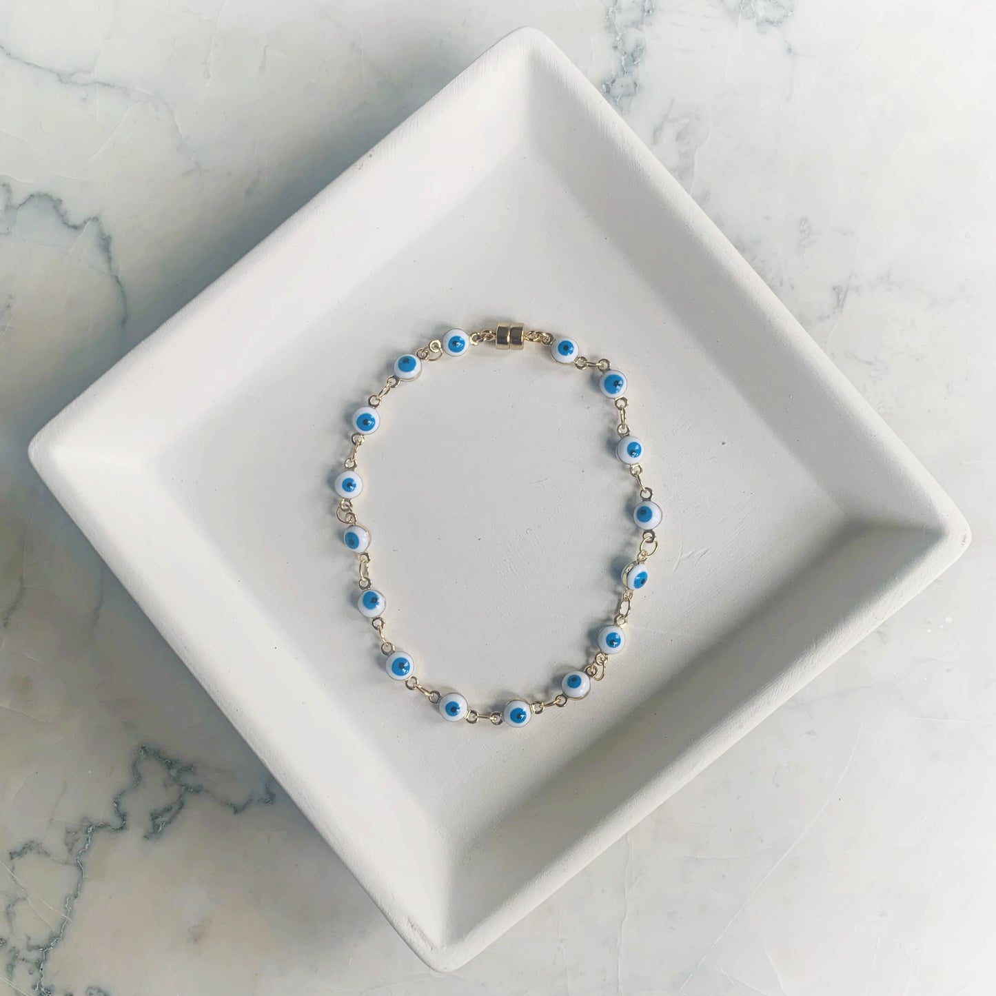 Evil Eye Magnetic Bracelet