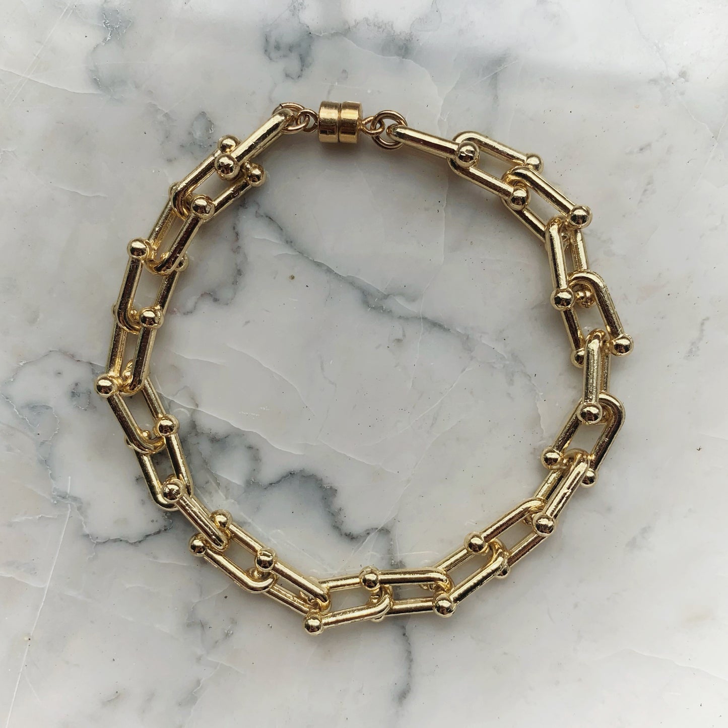 Ball and Chain Bracelet