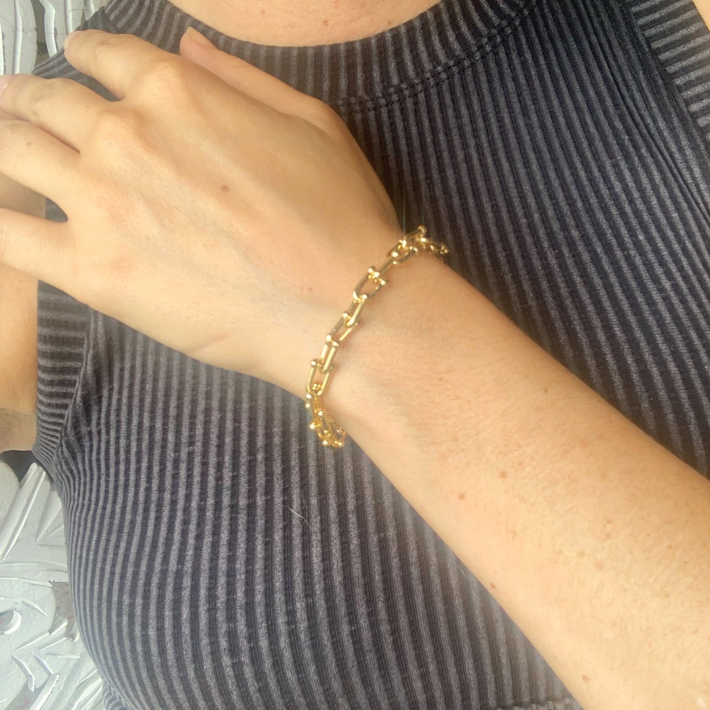 Ball and Chain Bracelet