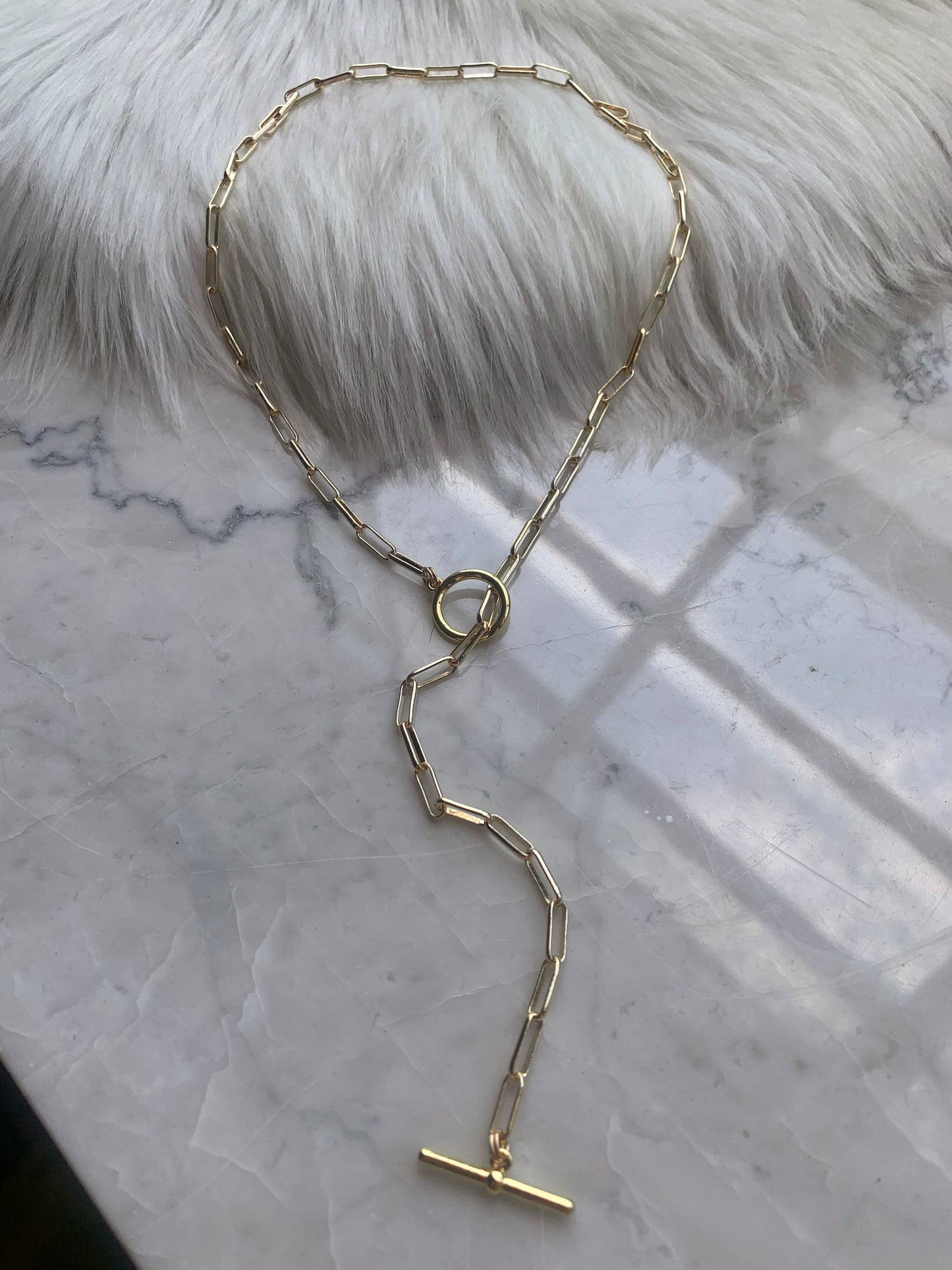 Toggle Chain Necklace