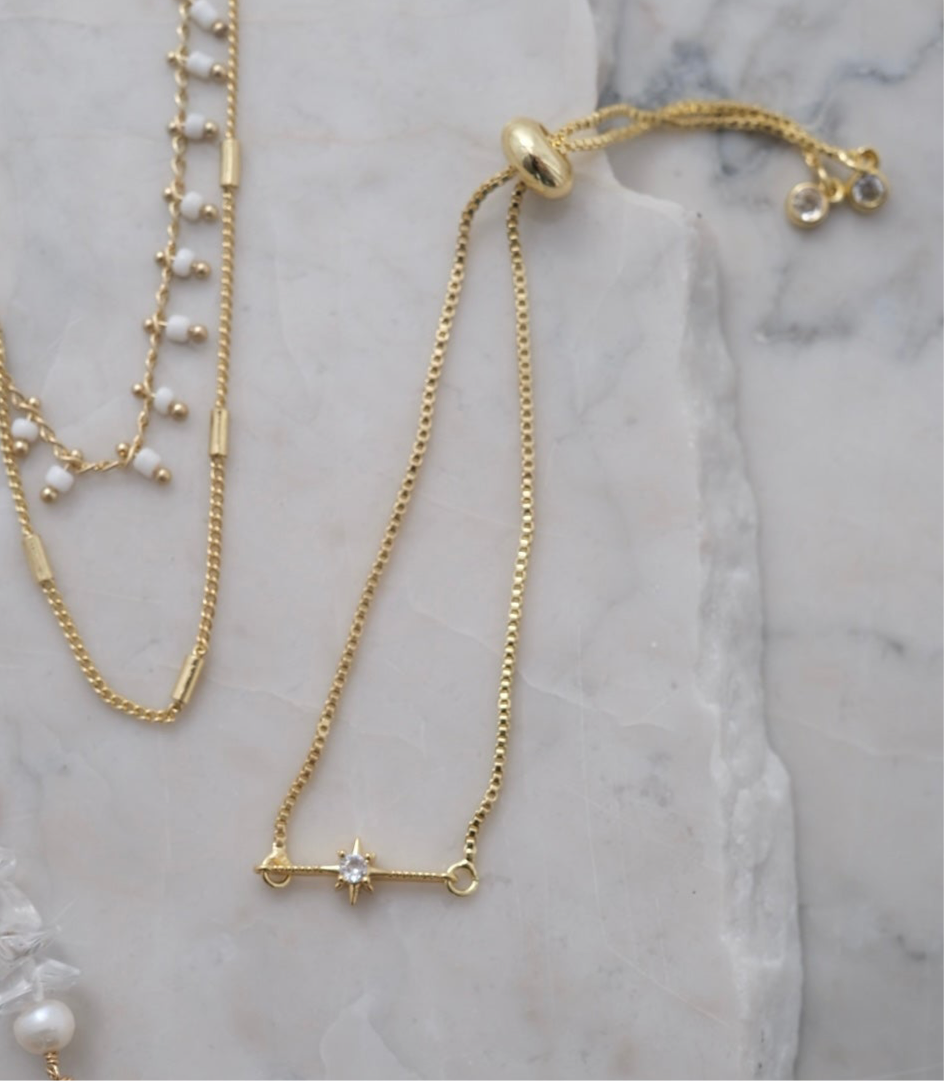 North Star Adjustable Bracelet