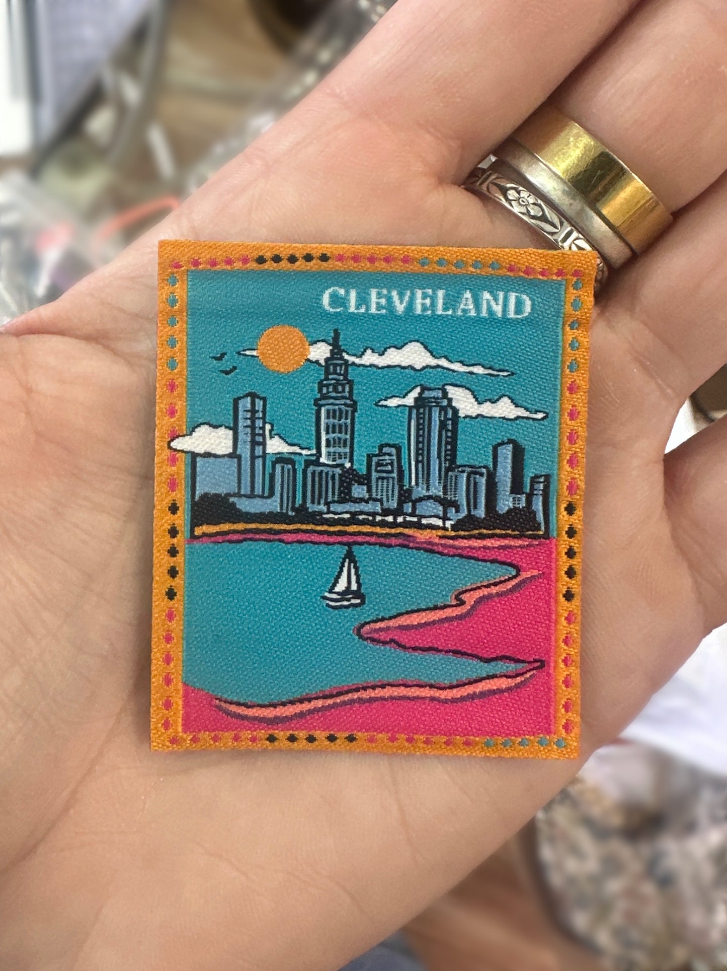 Cleveland Daydream Patch