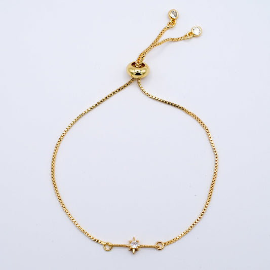 North Star Adjustable Bracelet