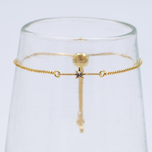 North Star Adjustable Bracelet