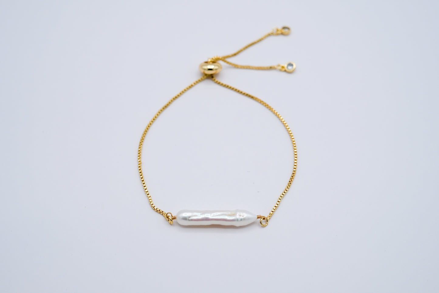 Freshwater Pearl Adjustable Bracelet