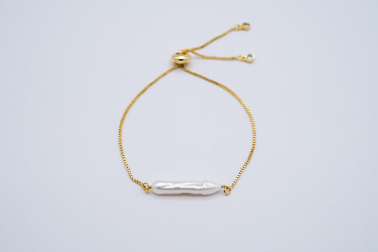 Freshwater Pearl Adjustable Bracelet