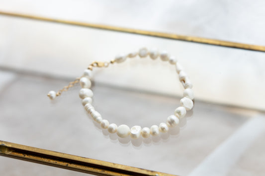 Mixed Pearl Beaded Bracelet