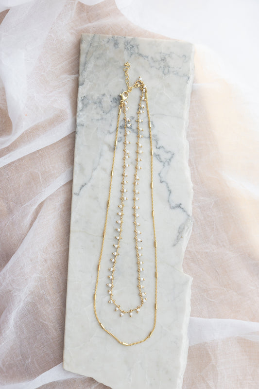 Double Layer Necklace