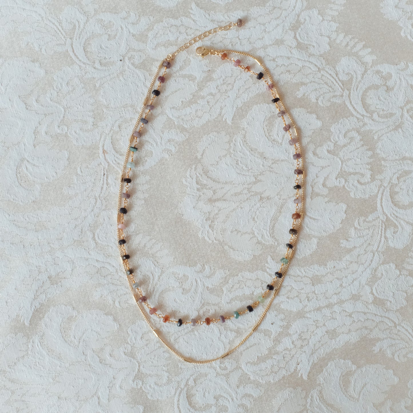 Duo Necklace