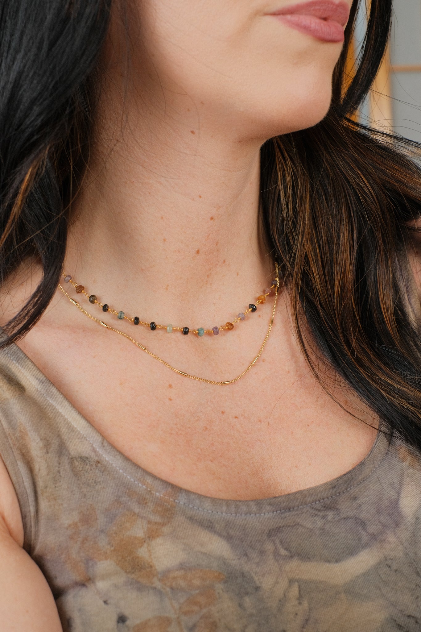 Duo Necklace