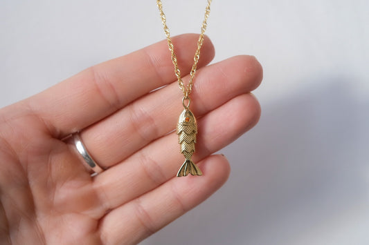 Goldfill Charm Necklaces