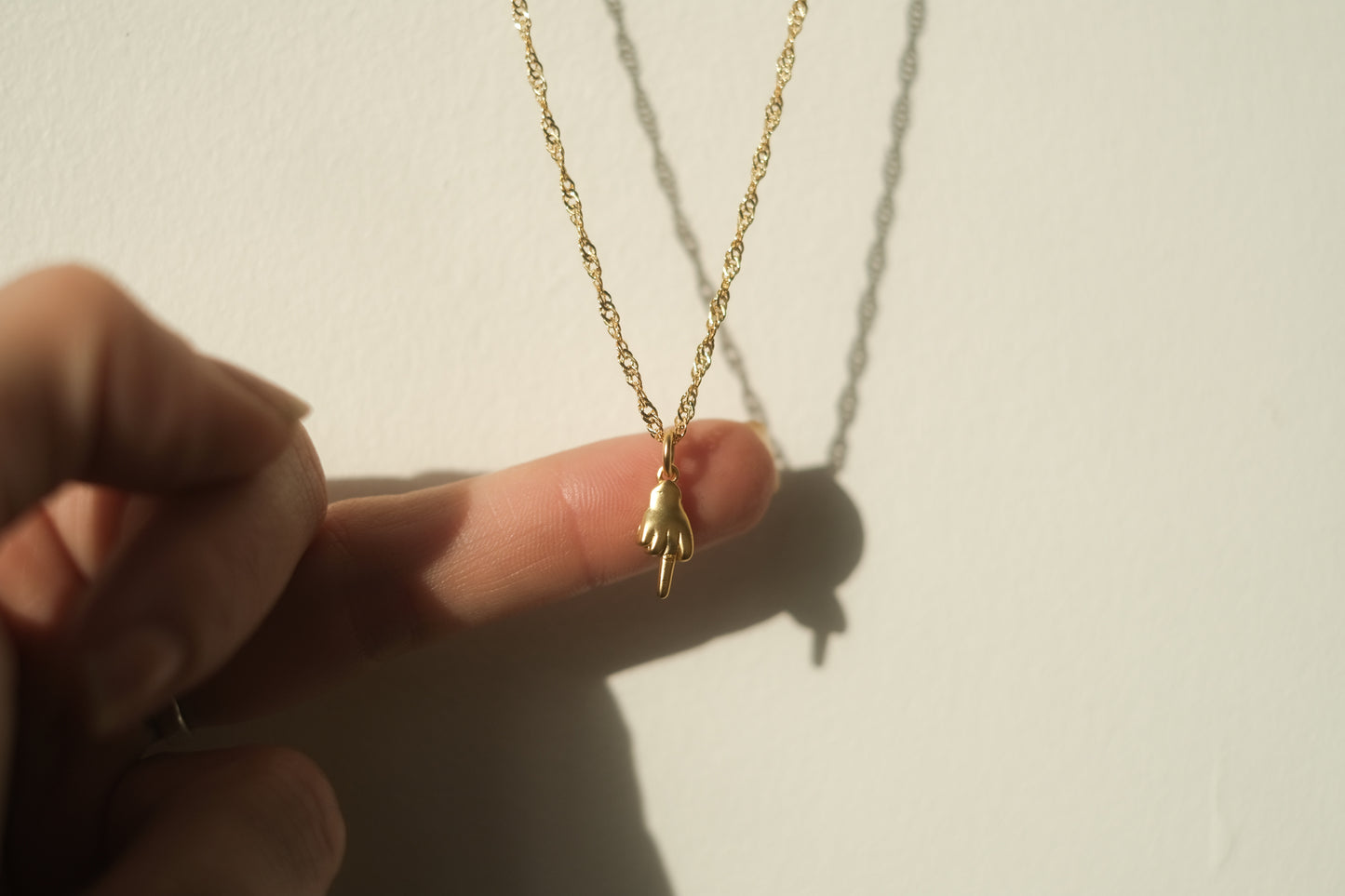 Goldfill Charm Necklaces