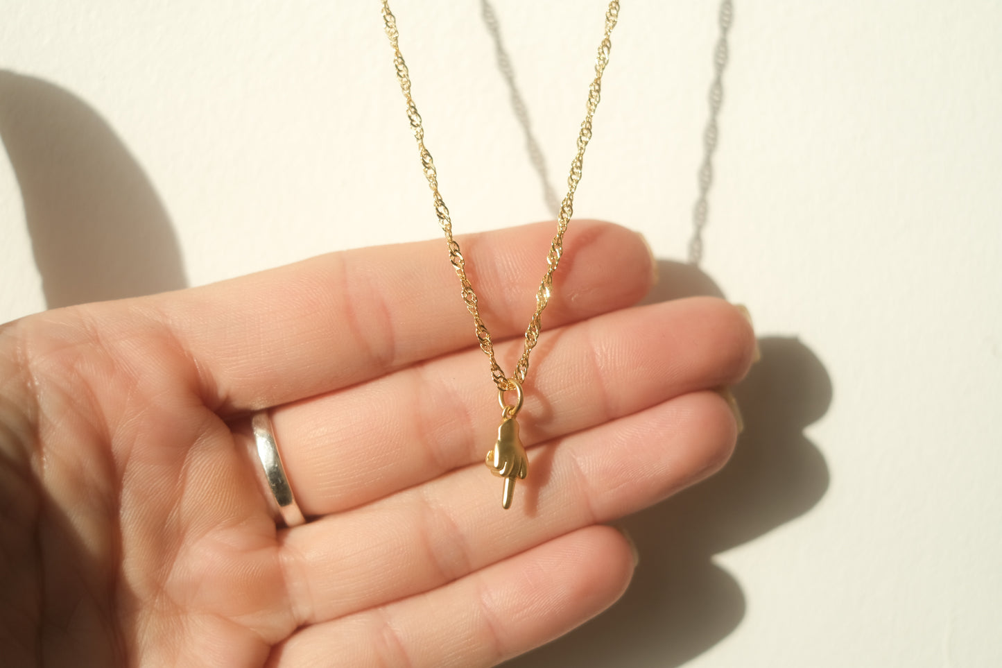 Goldfill Charm Necklaces
