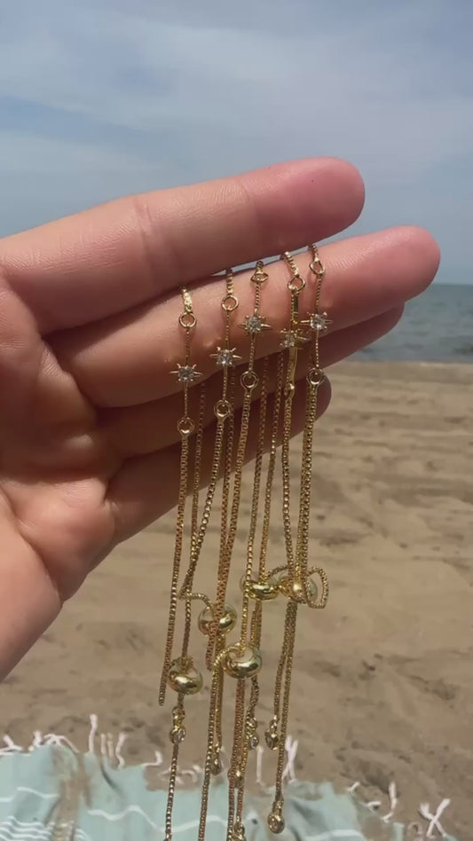 North Star Adjustable Bracelet