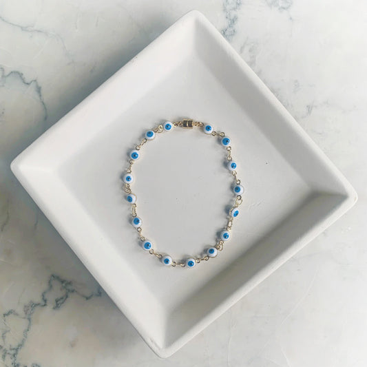 Evil Eye Magnetic Bracelet
