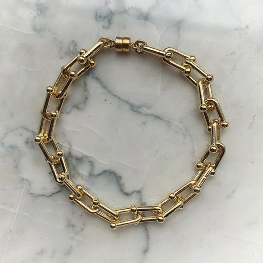 Ball and Chain Bracelet