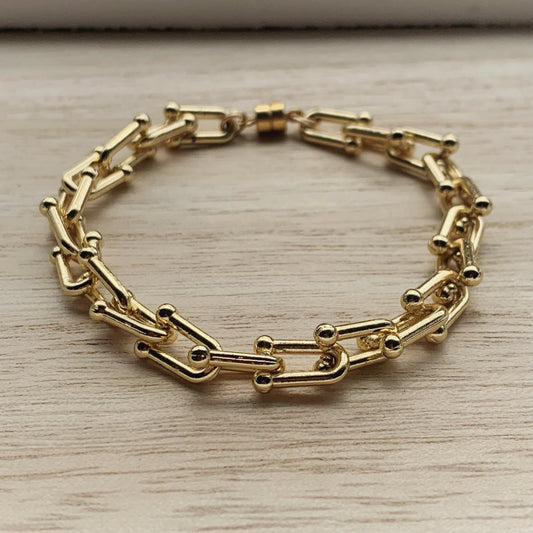 Ball and Chain Bracelet